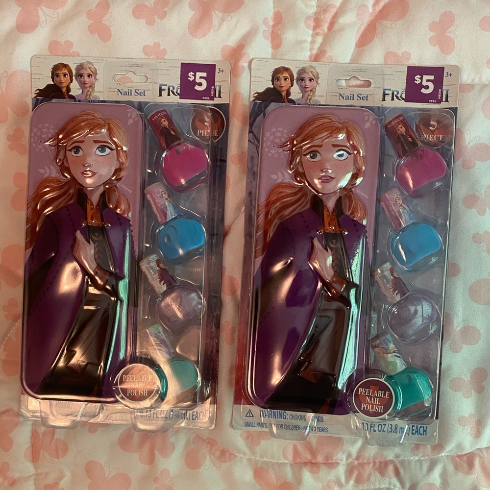Frozen Nail Set
